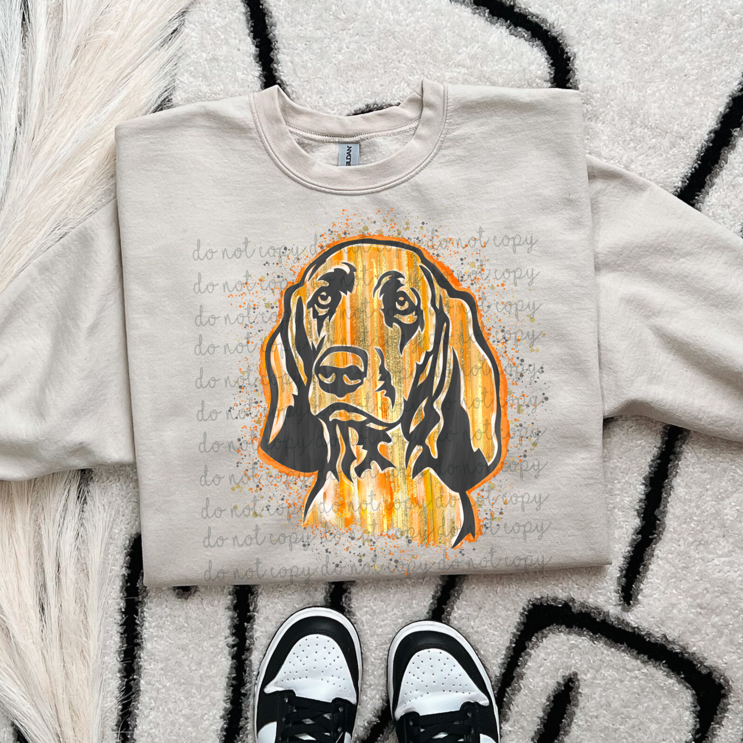 Brushstroke Tennessee Vols DTF Transfer