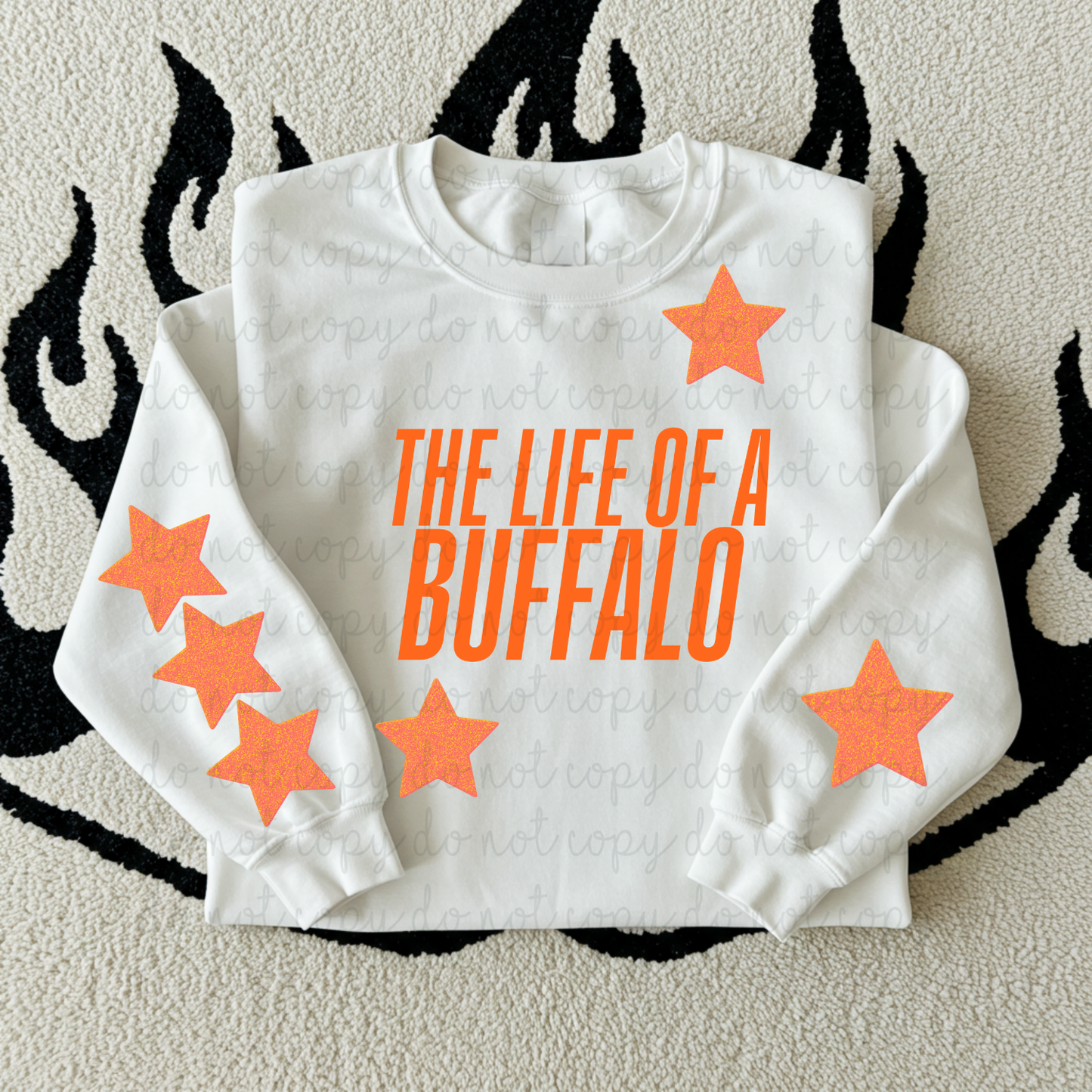 The Life Of A Buffalo DTF Transfer