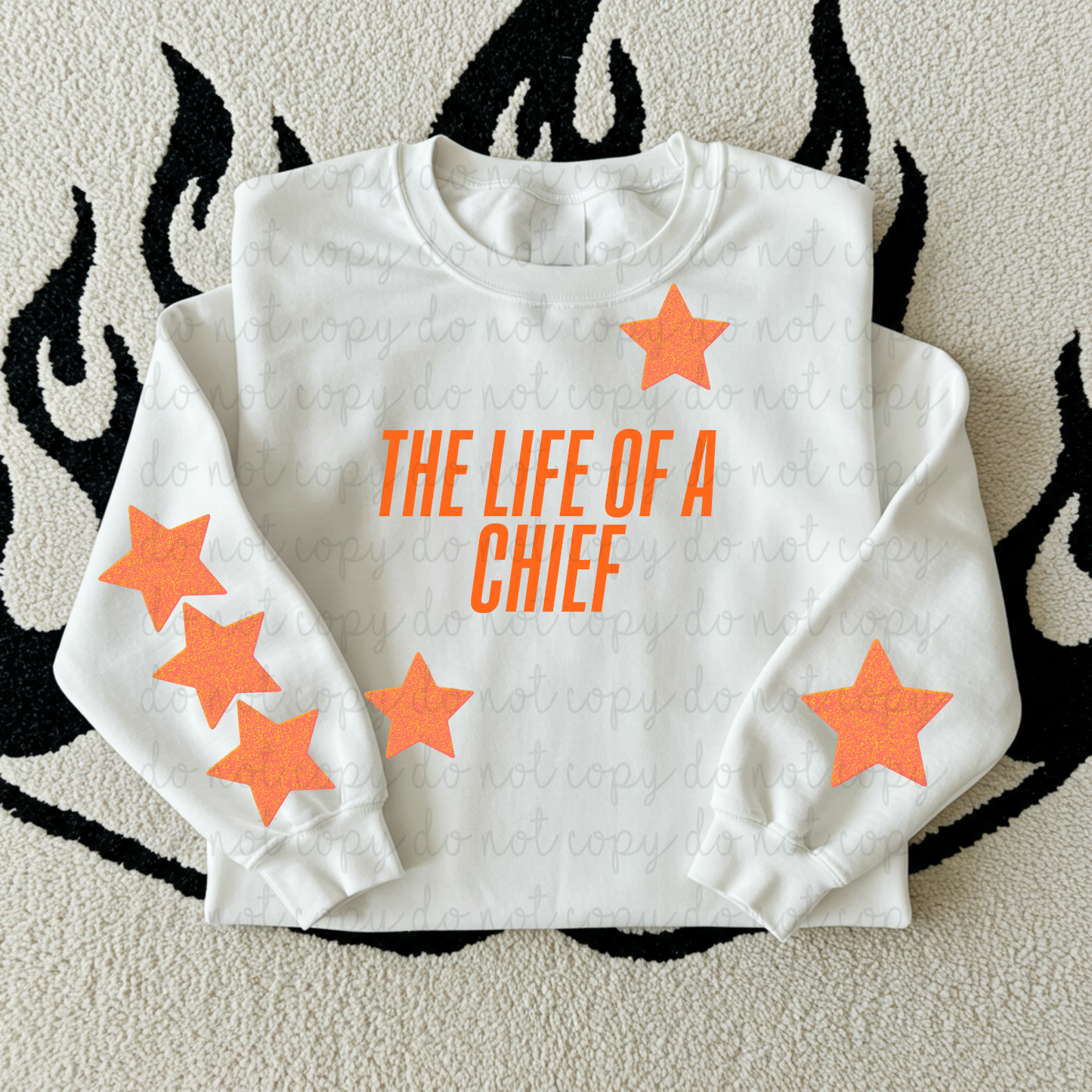 The Life Of A Chief DTF Transfer