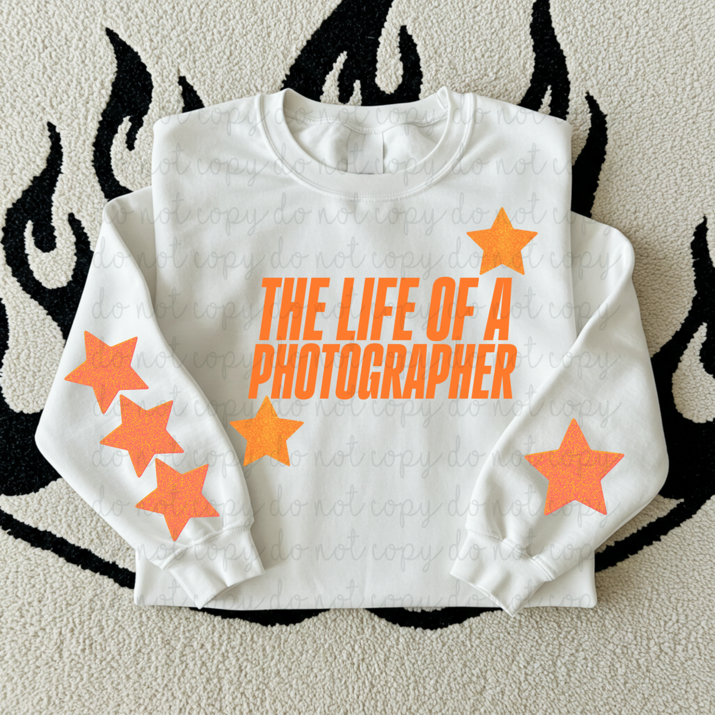 The Life Of A Photographer DTF Transfer