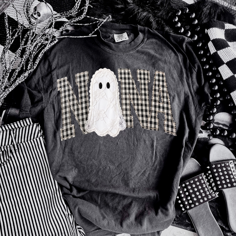 Halloween Spooky Nana DTF Transfer