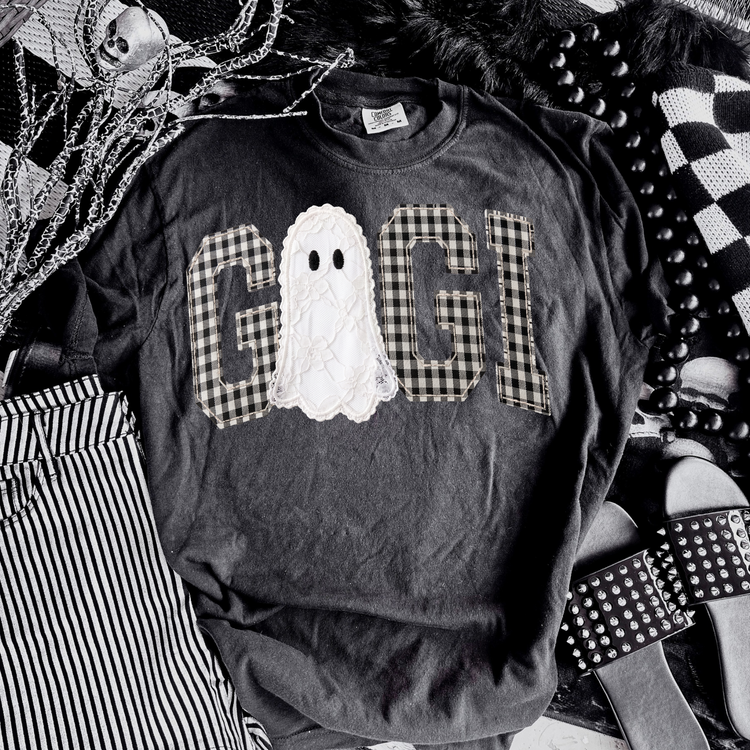 Halloween Spooky Gigi DTF Transfer