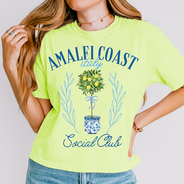 Amalei Coast Social Club DTF Transfers