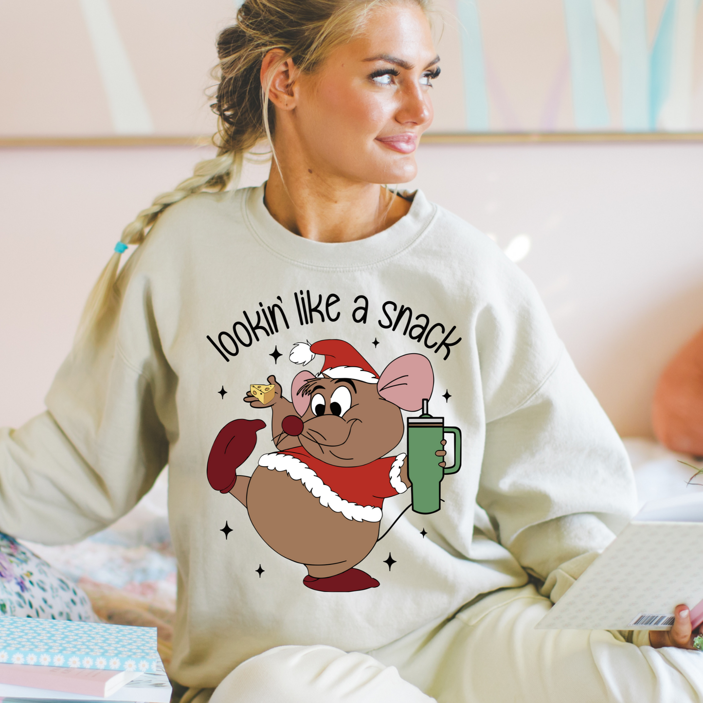 Lookin' Like a Snack Mouse DTF Transfer