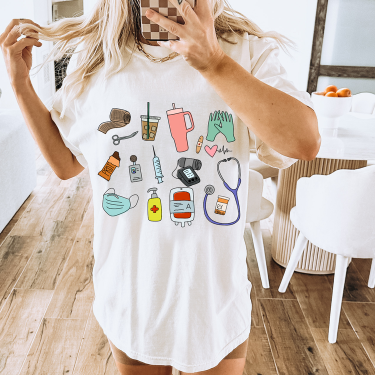 Nursing Variety DTF Transfer