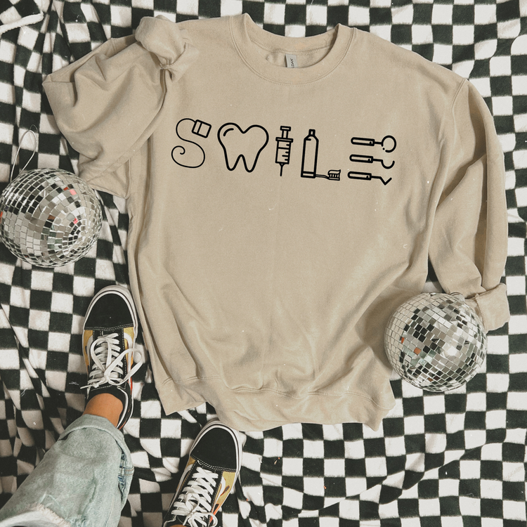 Smile Dentist DTF Transfer