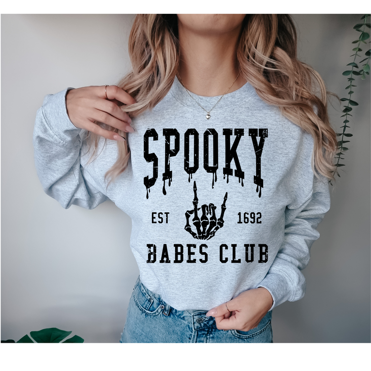 Spooky Babes Club DTF Transfer