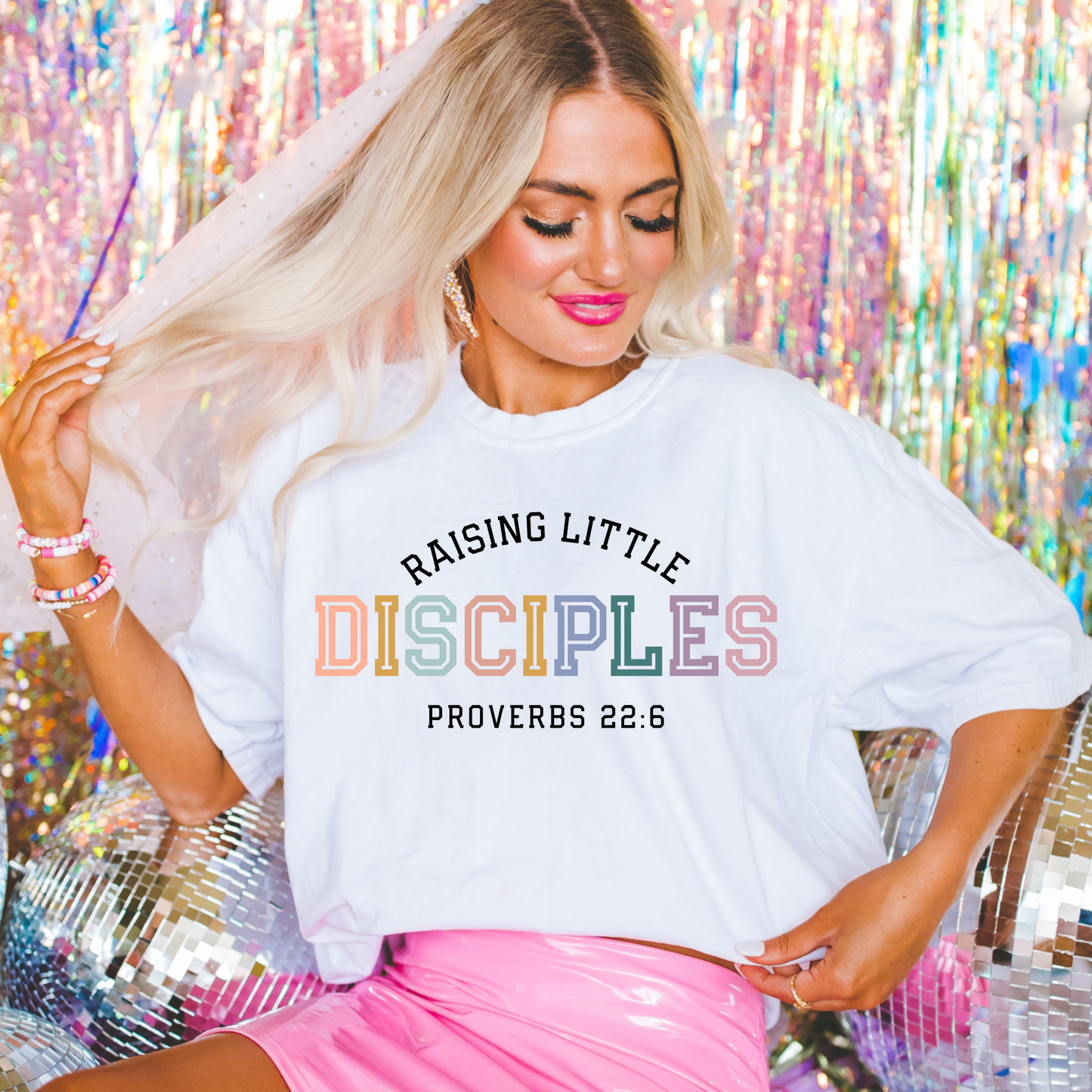 Raising Little Disciples DTF Transfer