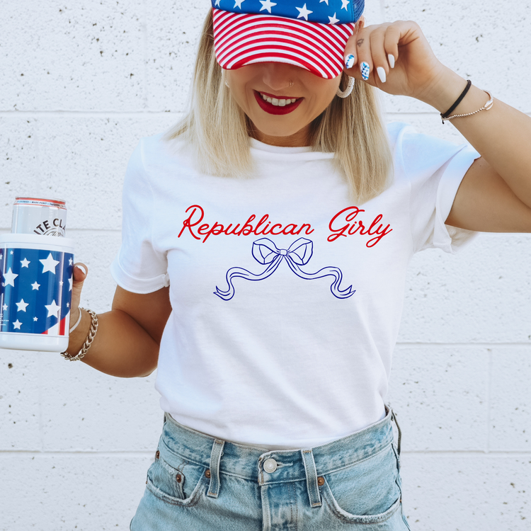 Simple Republican Girly DTF Transfer