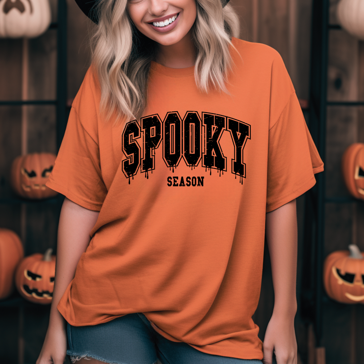 Spooky Season Screen Print Transfer