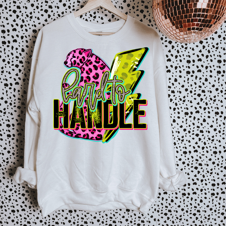 Hard to Handle DTF Transfer