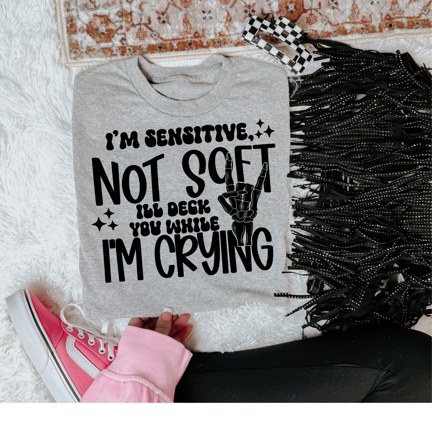 I'm Not Soft Offensive DTF Transfer