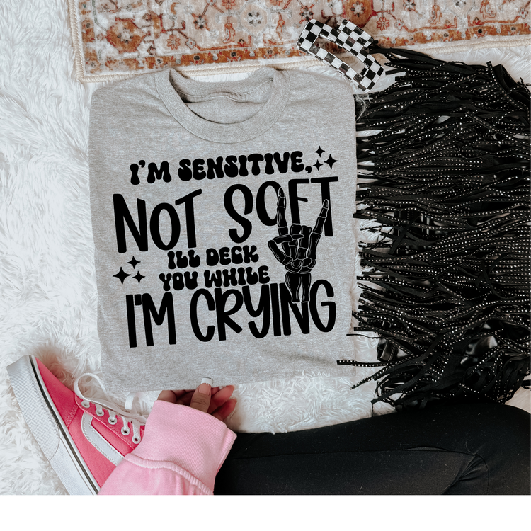 I'm Not Soft Offensive DTF Transfer