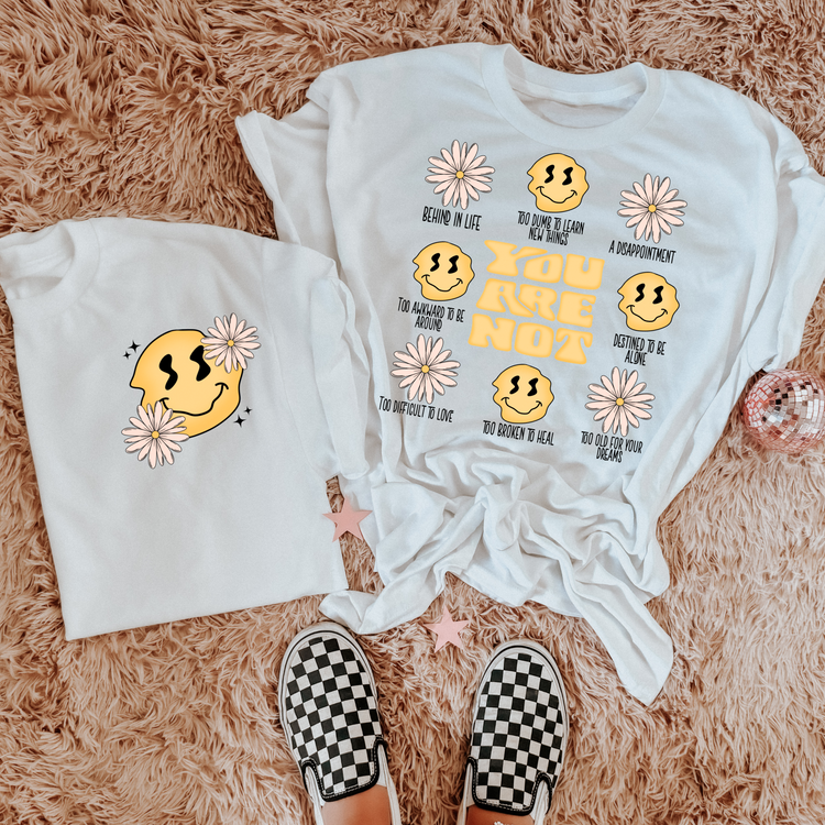 You are Not Mental Health DTF Transfer (SET OF BOTH)