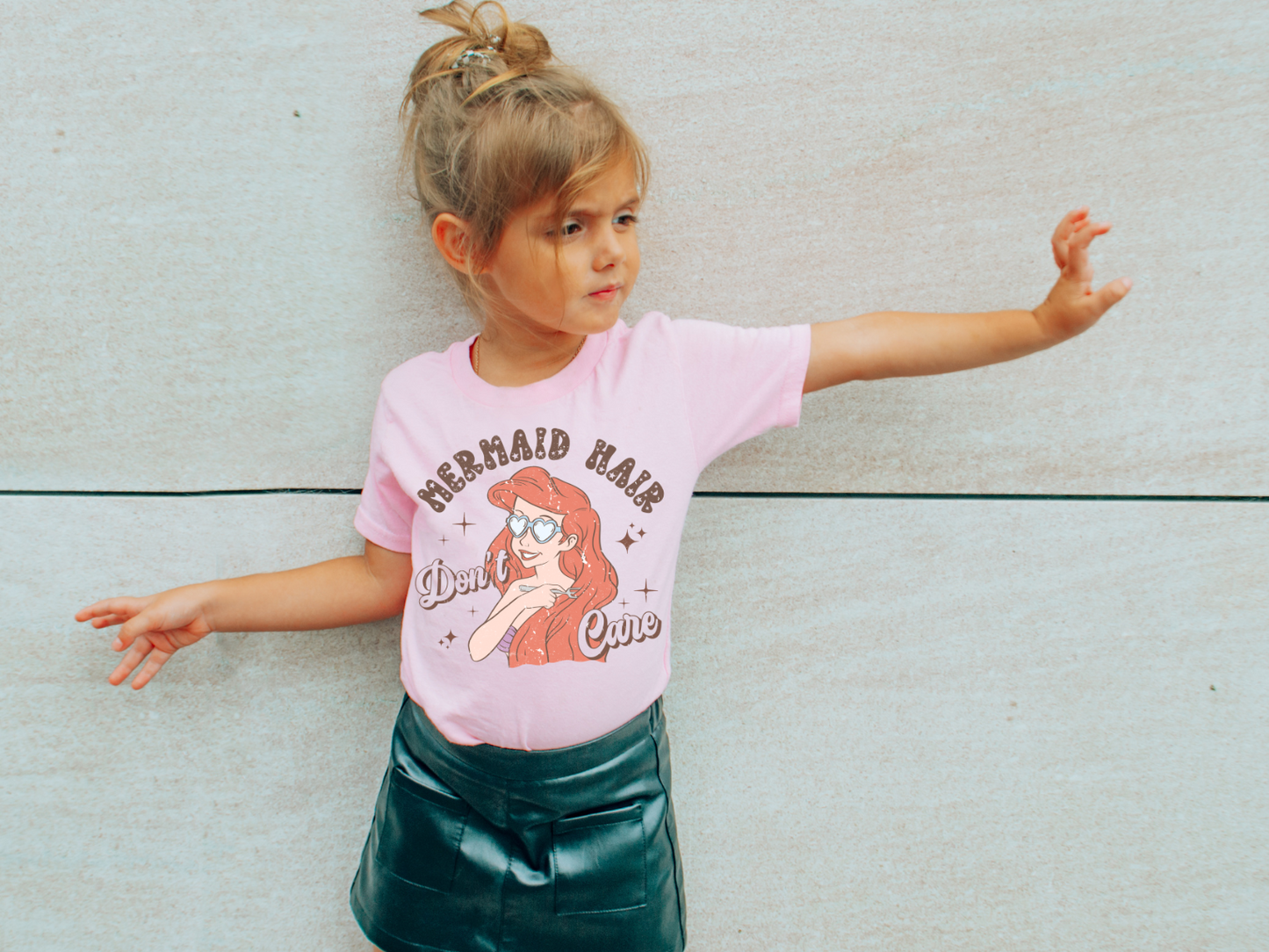 Mermaid Hair DTF Transfer