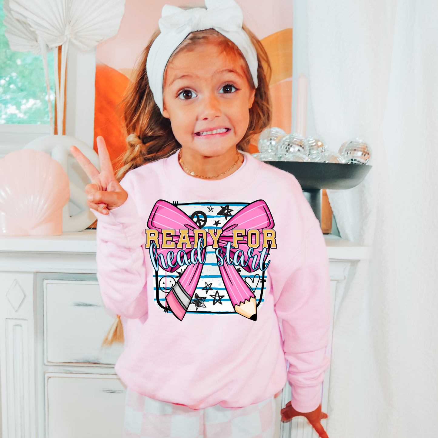 Ready for Head Start Back to School DTF Transfer