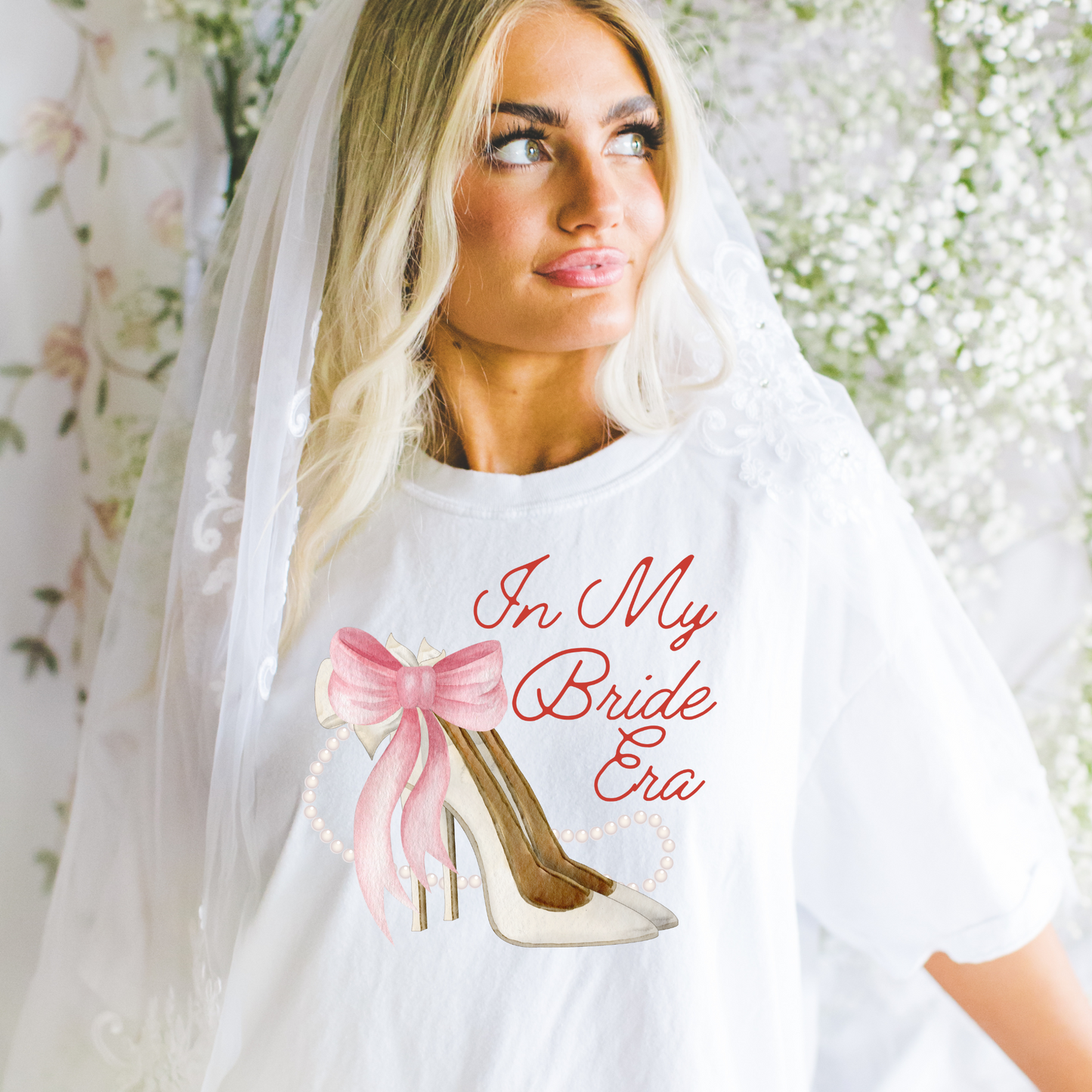 In my Bride Era Pink DTF Transfer