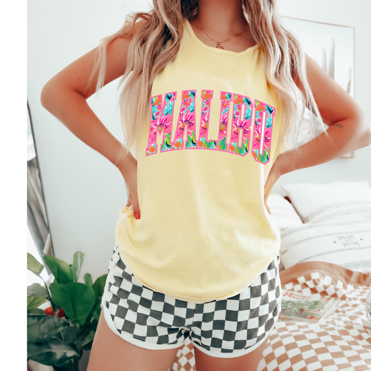 Malibu Summer DTF Transfer