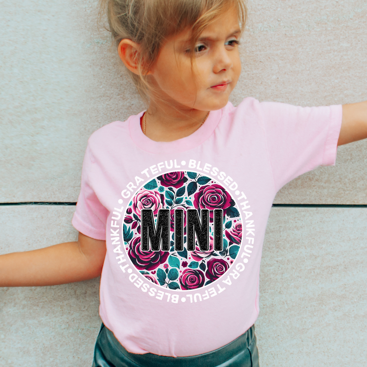 Mini Floral DTF Transfer