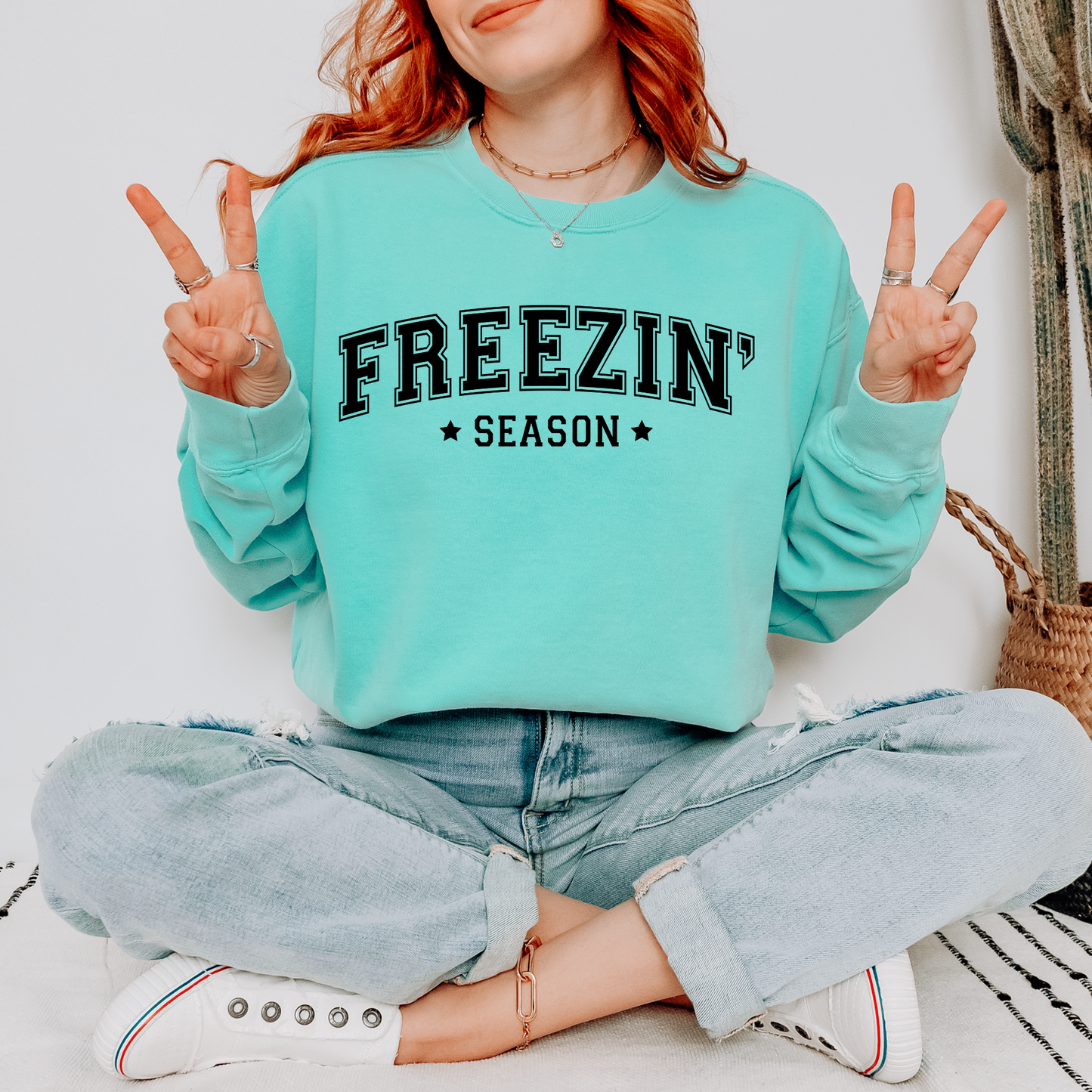 Freezin' Season DTF Transfer