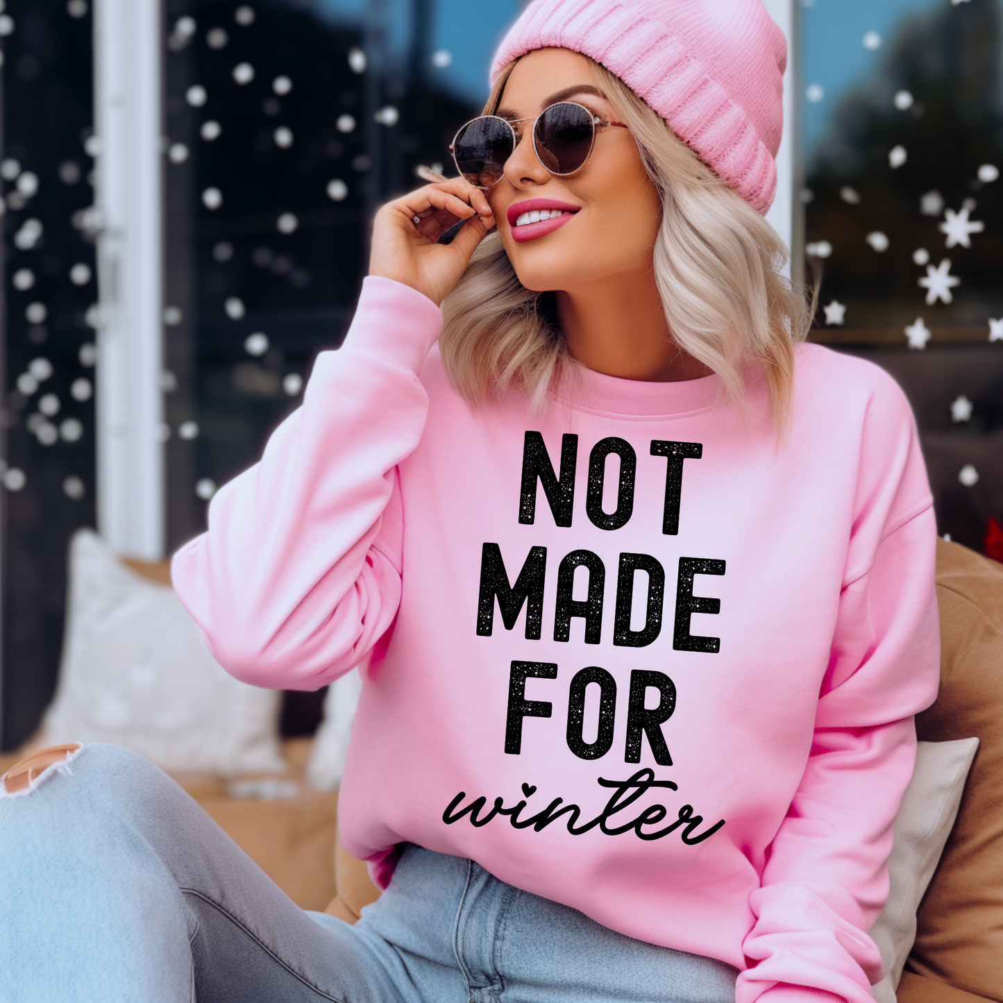 Not made for Winter DTF Transfer