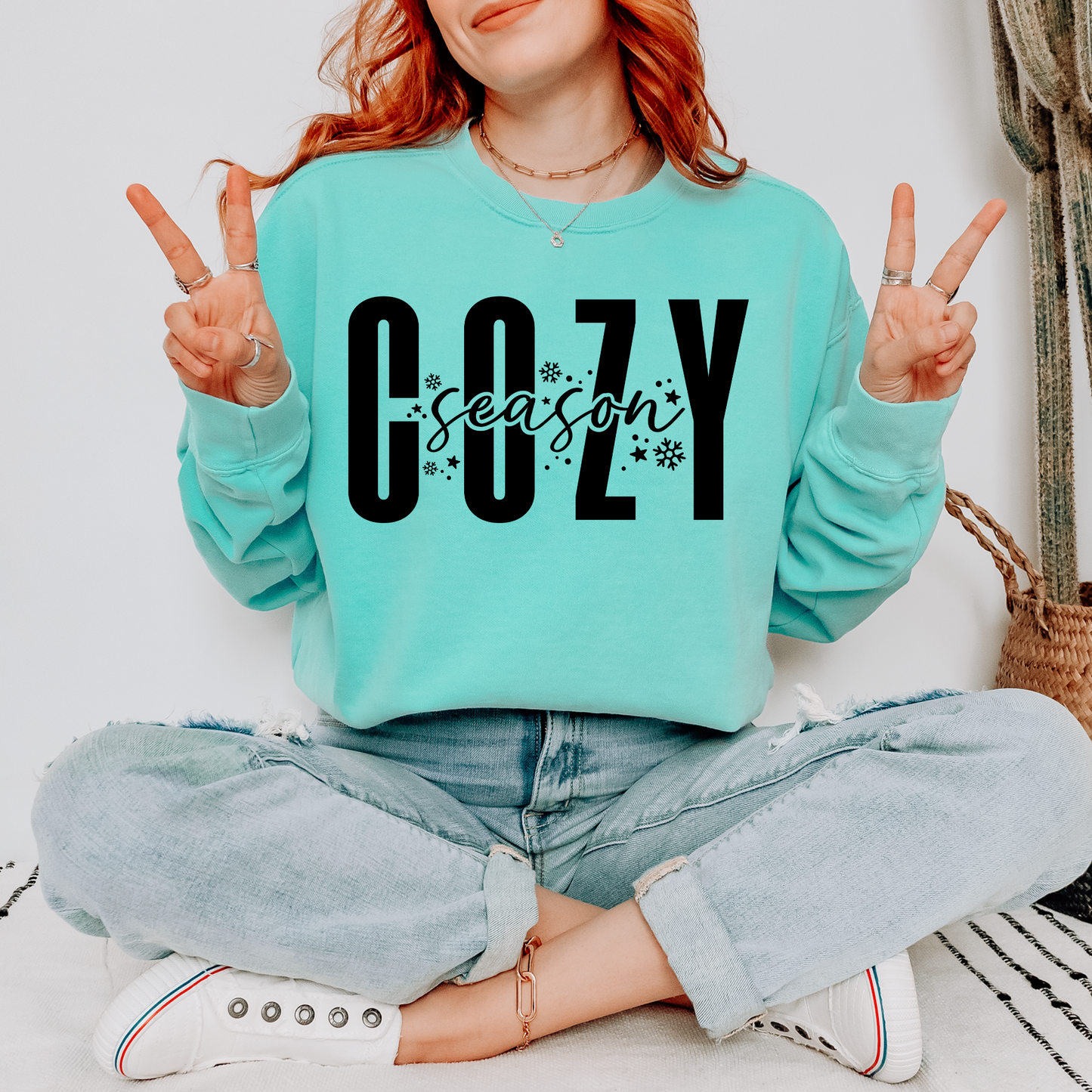 Cozy Season DTF Transfer