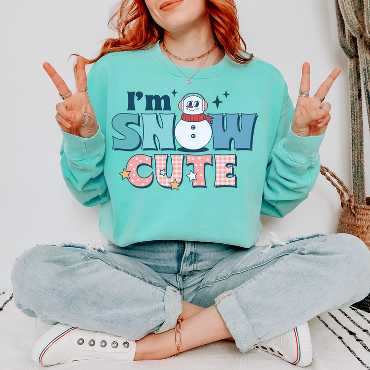 I'm Snow Cute DTF Transfer