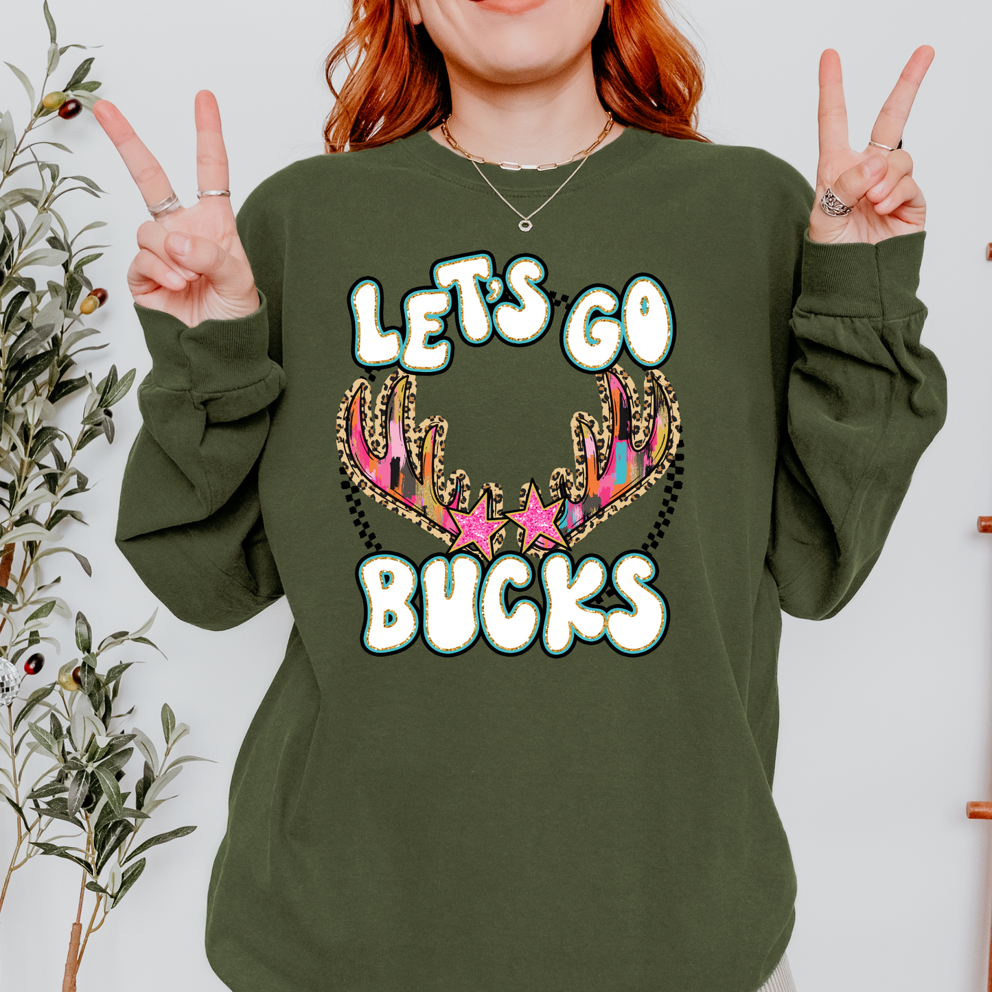 Let's Go Bucks DTF Transfer