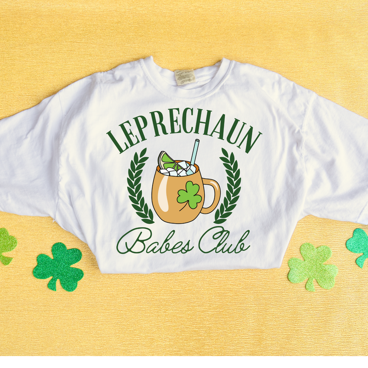 Leprechaun Babes Club Saint Patrick's Day DTF Transfer