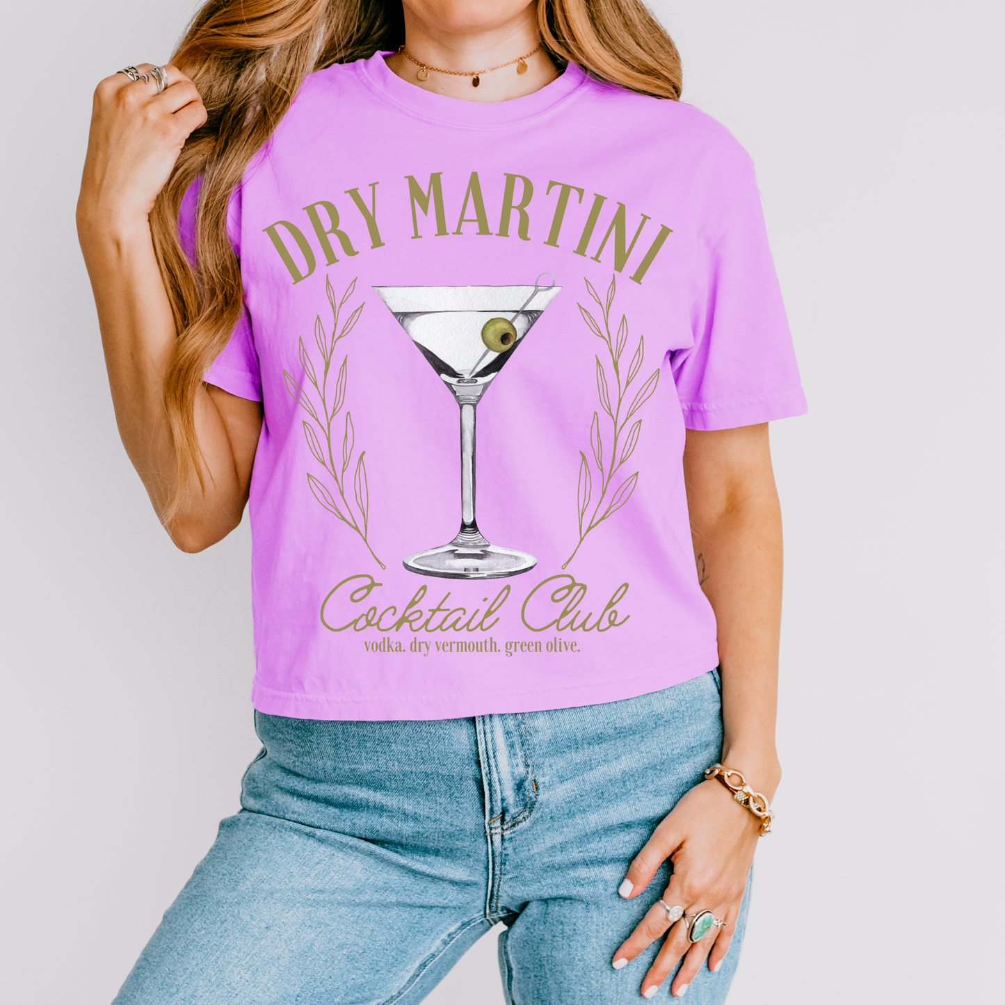 Dry Martini Cocktail Club DTF Transfers