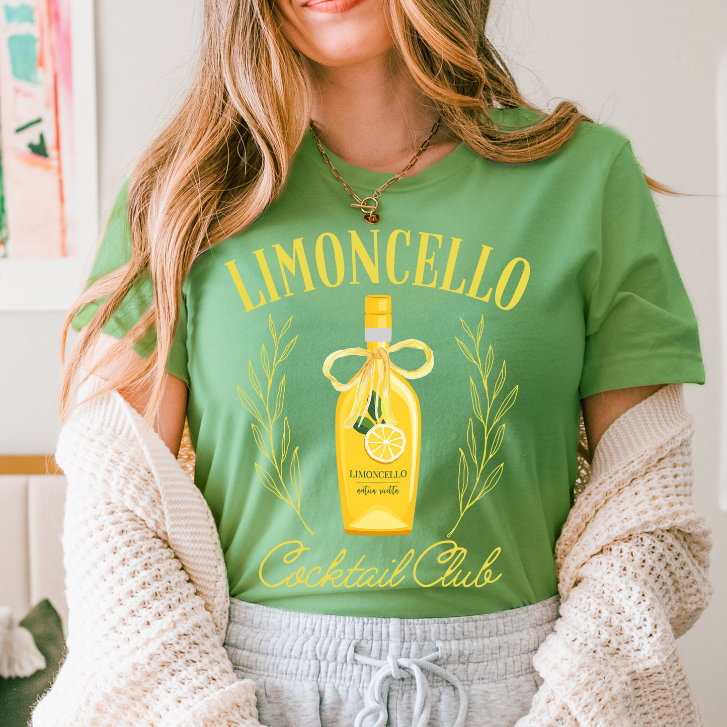 Limoncello Cocktail Club DTF Transfers