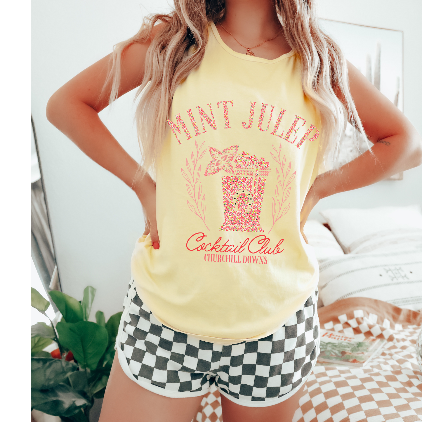 Mint Julep Cocktail Club DTF Transfers