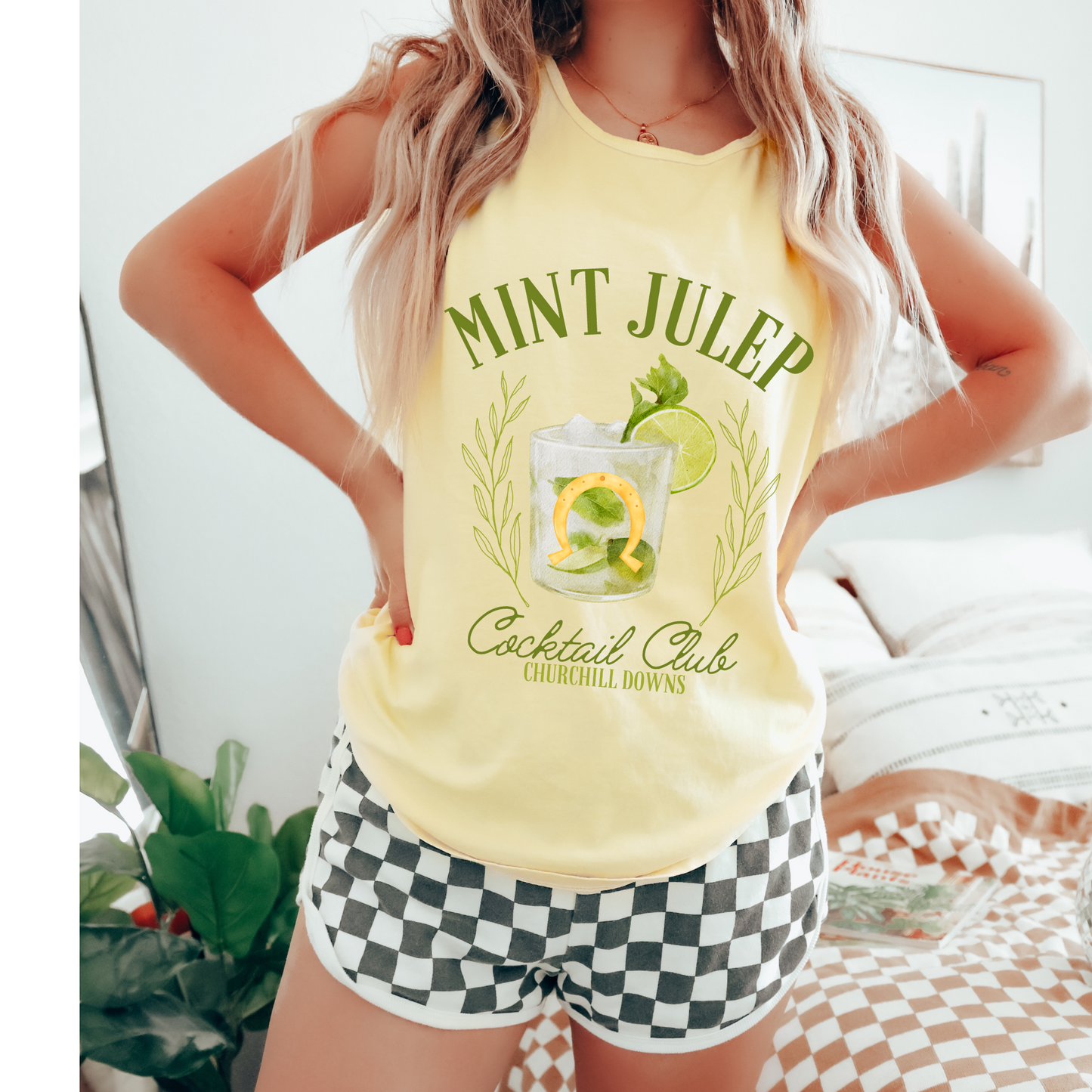 Mint Julep Cocktail Club DTF Transfers
