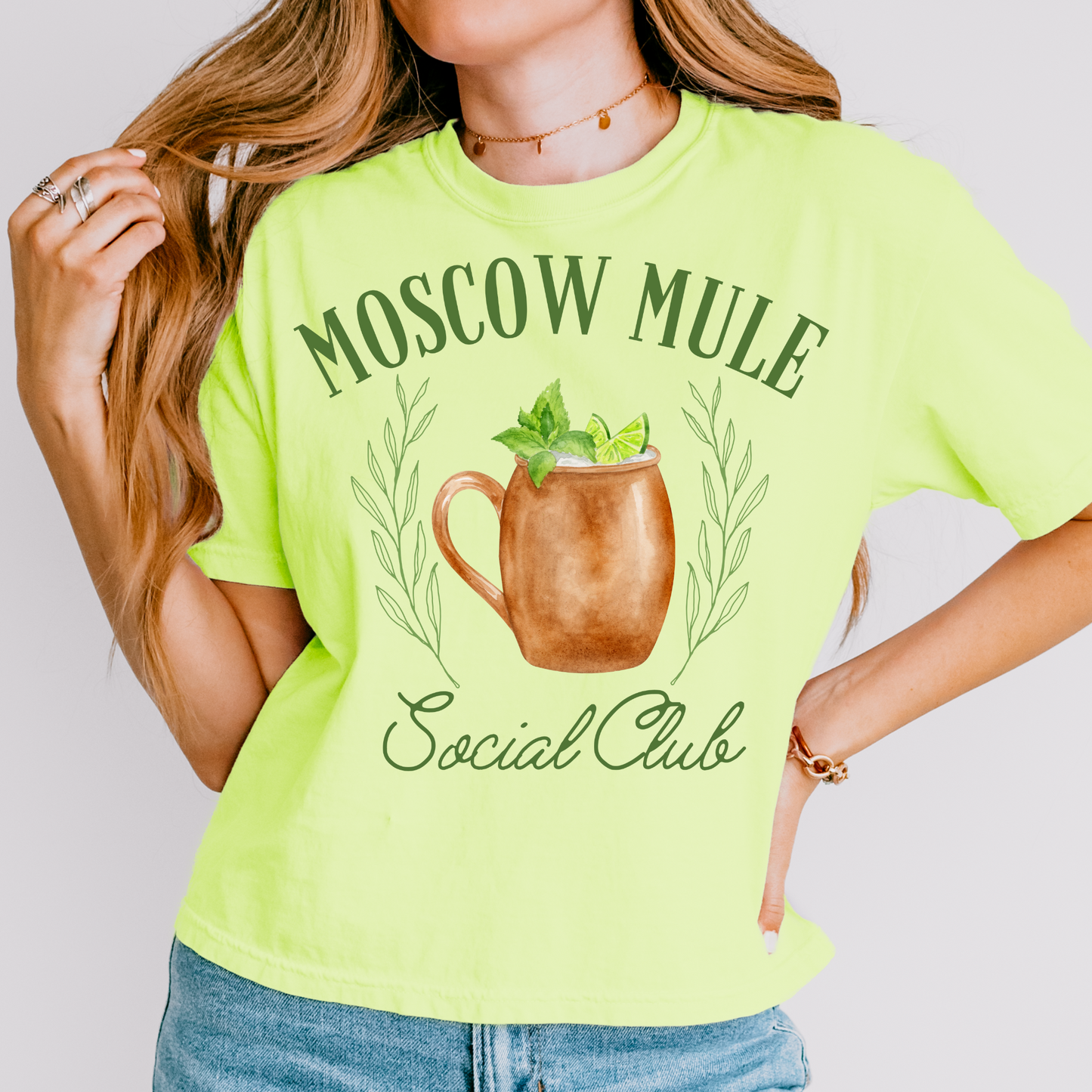 Moscow Mule Social Club DTF Transfers