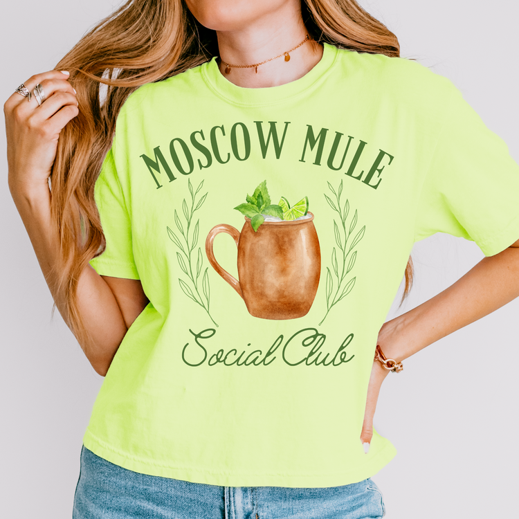 Moscow Mule Social Club DTF Transfers