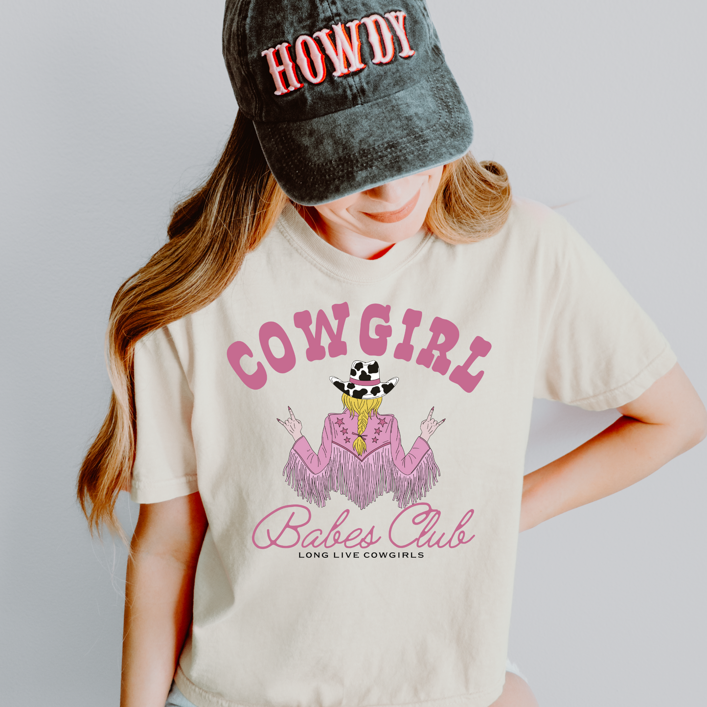 Cowgirl Babes Club 2 DTF Transfer