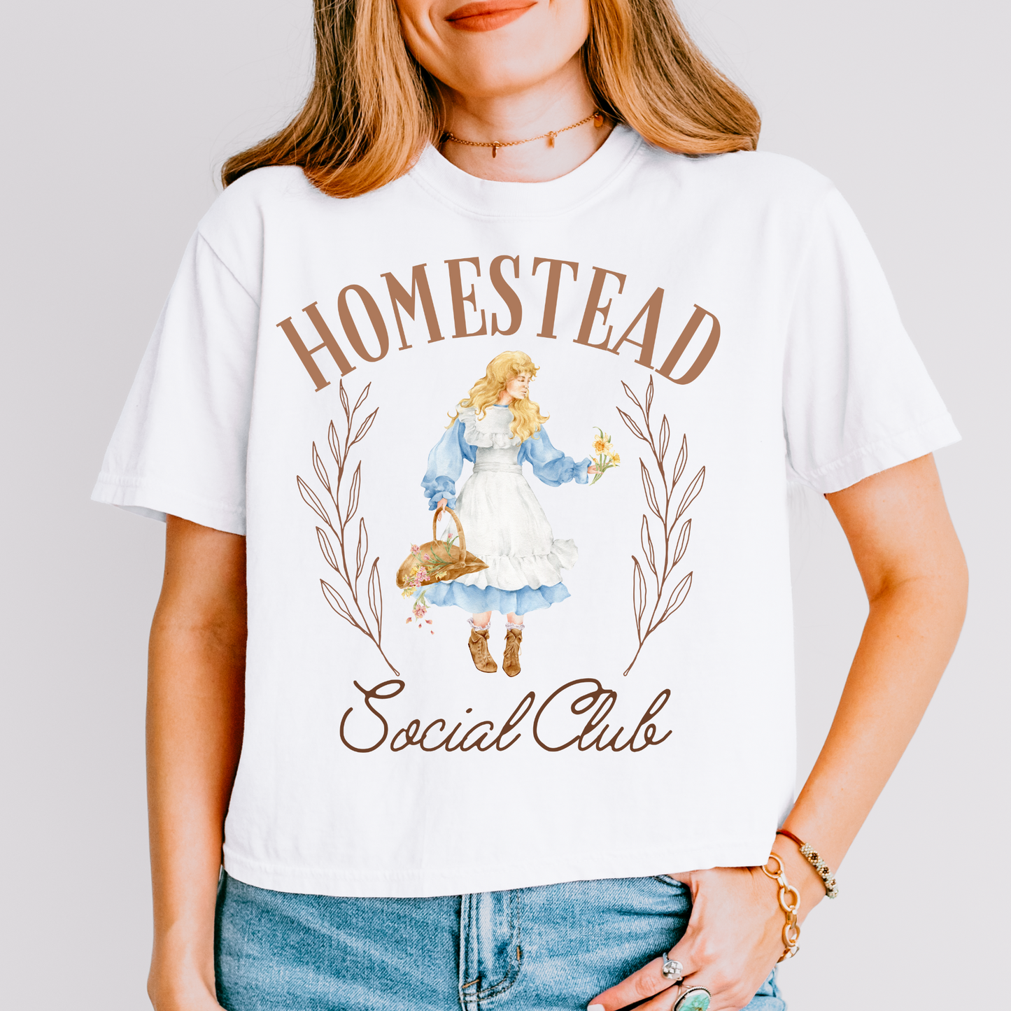 Homestead Social Club DTF Transfer