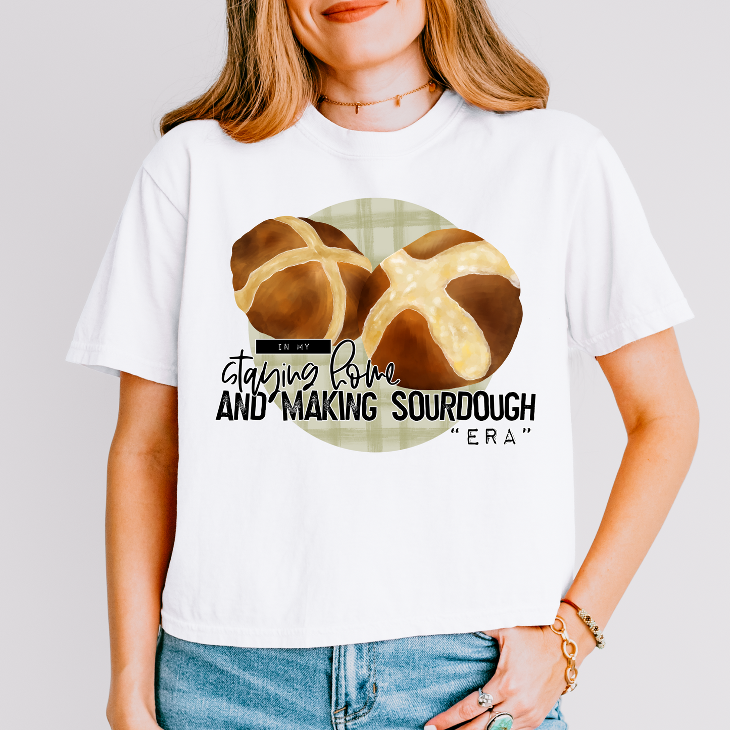 Making Sourdough Era DTF Transfer