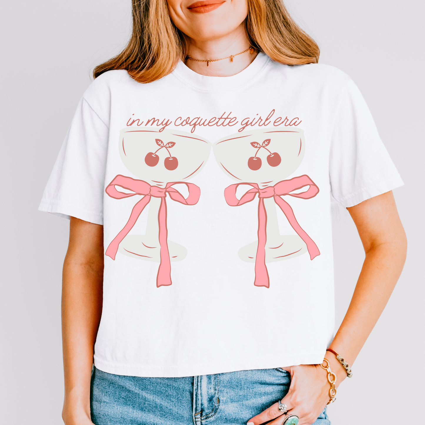 In My Coquette Girl Era DTF Transfer