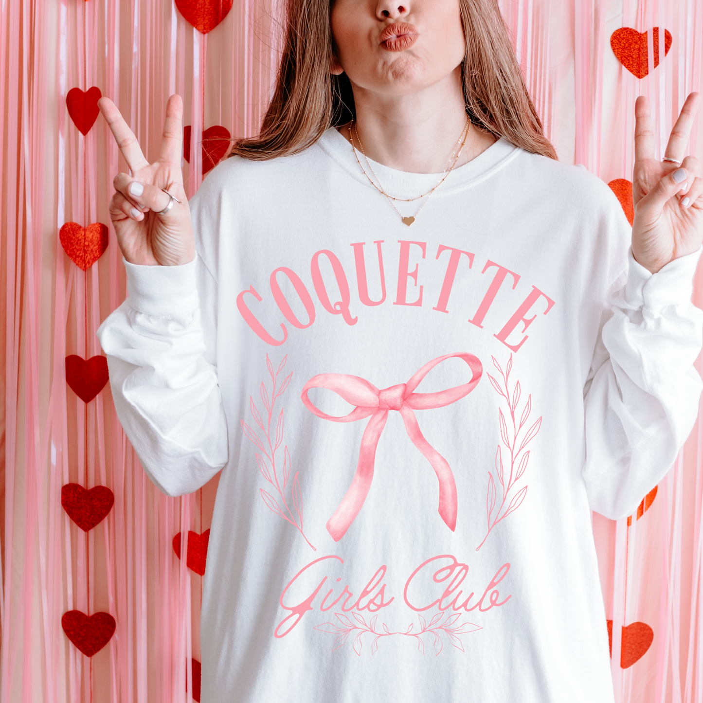 Coquette Girls Club DTF Transfer