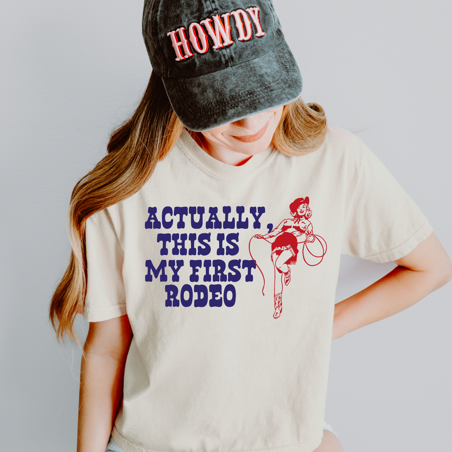 Actually, This is my First Rodeo Western DTF Transfer