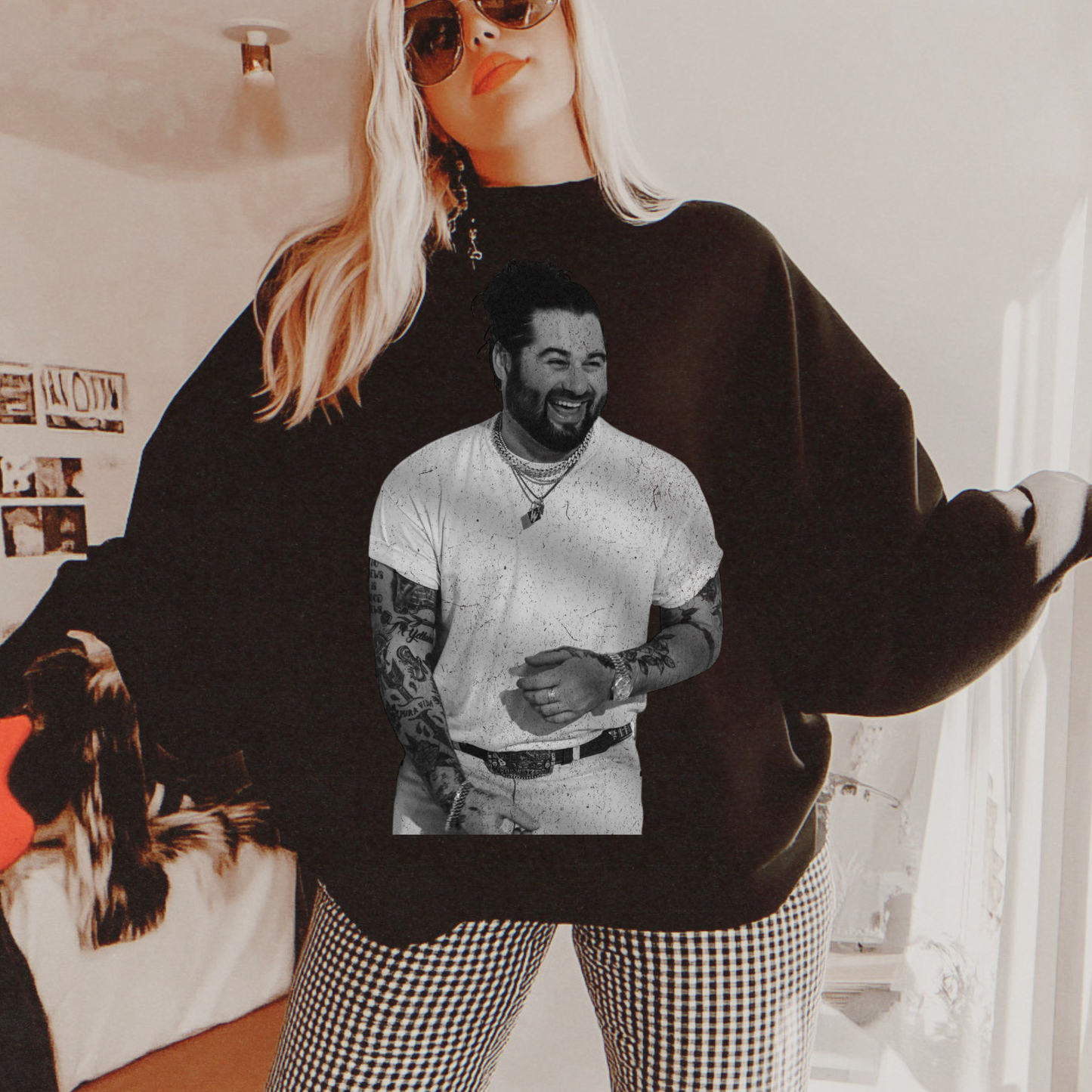 Koe Silhouette DTF Transfer