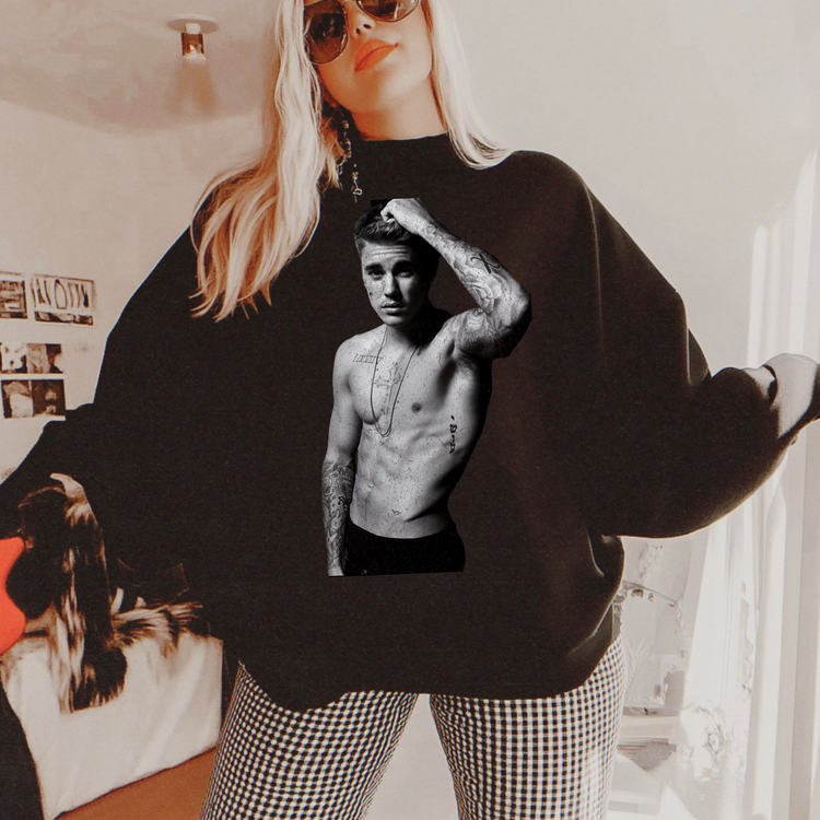 Justin Silhouette DTF Transfer