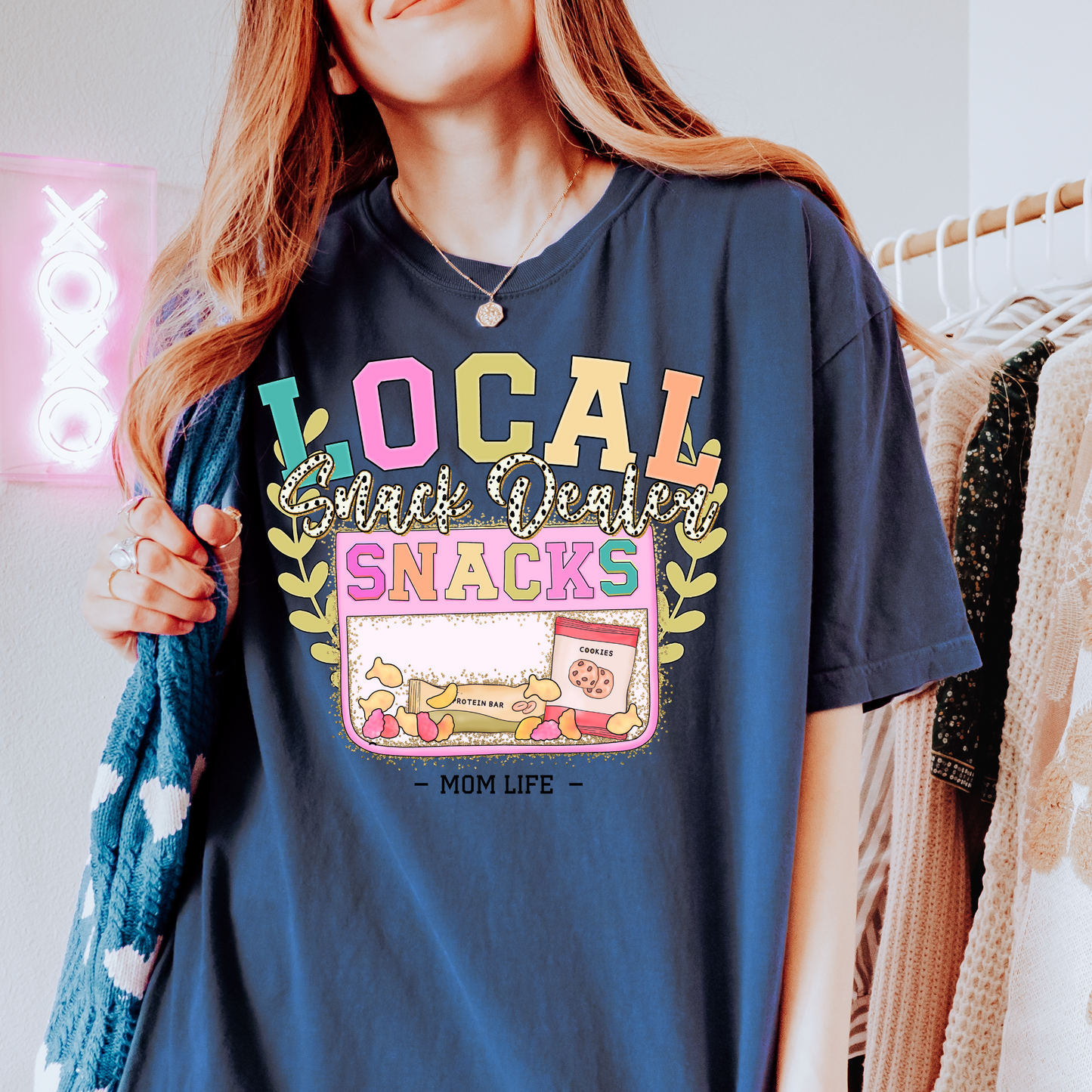 Local Snack Dealer Motherhood DTF Transfer