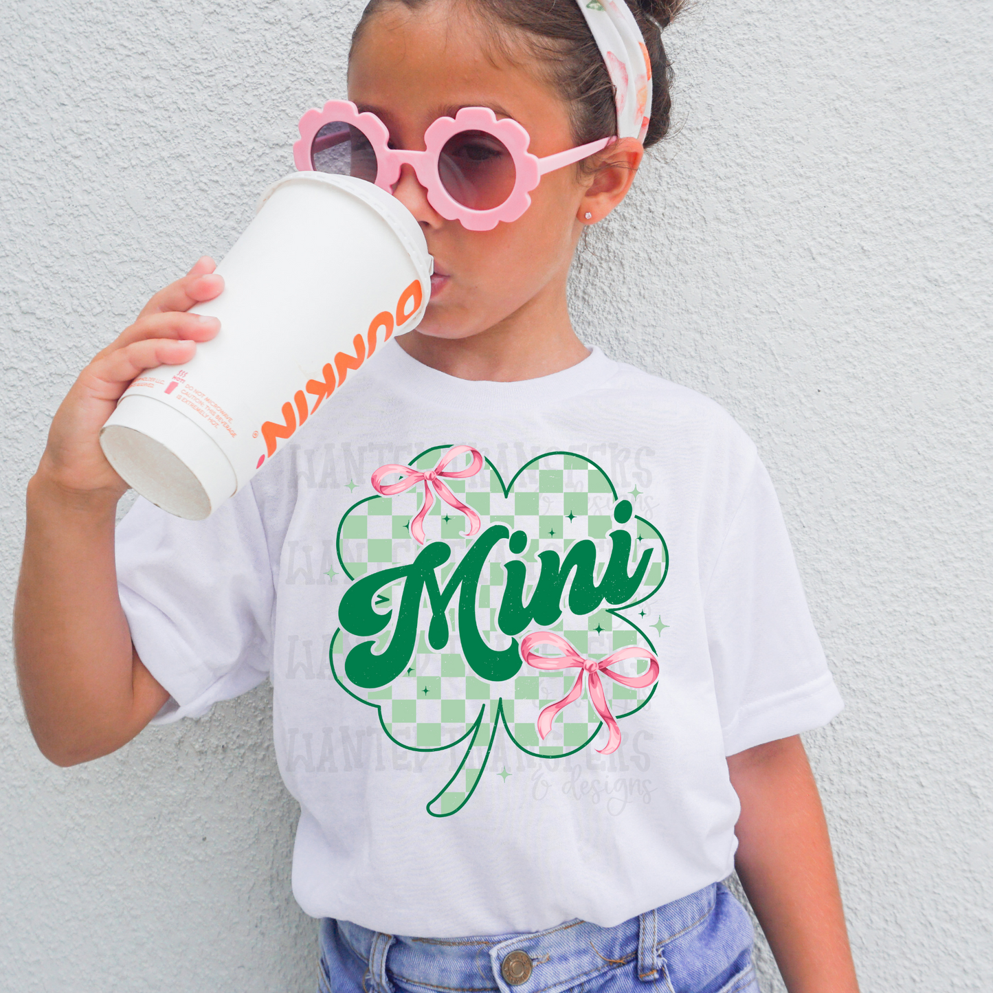 Clover Mini Saint Patrick's Day DTF Transfer
