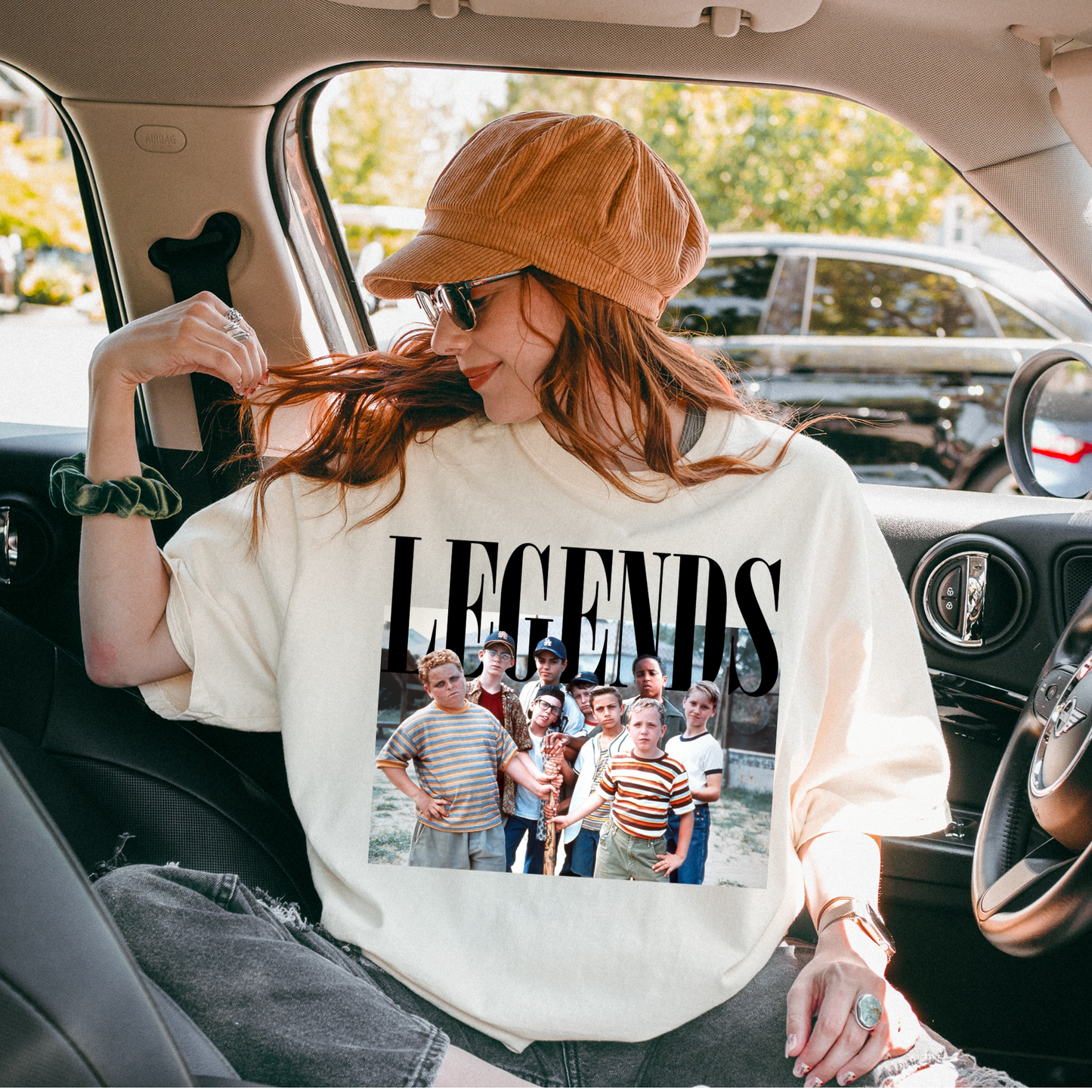 Legends Sandlot Baseball DTF Transfer