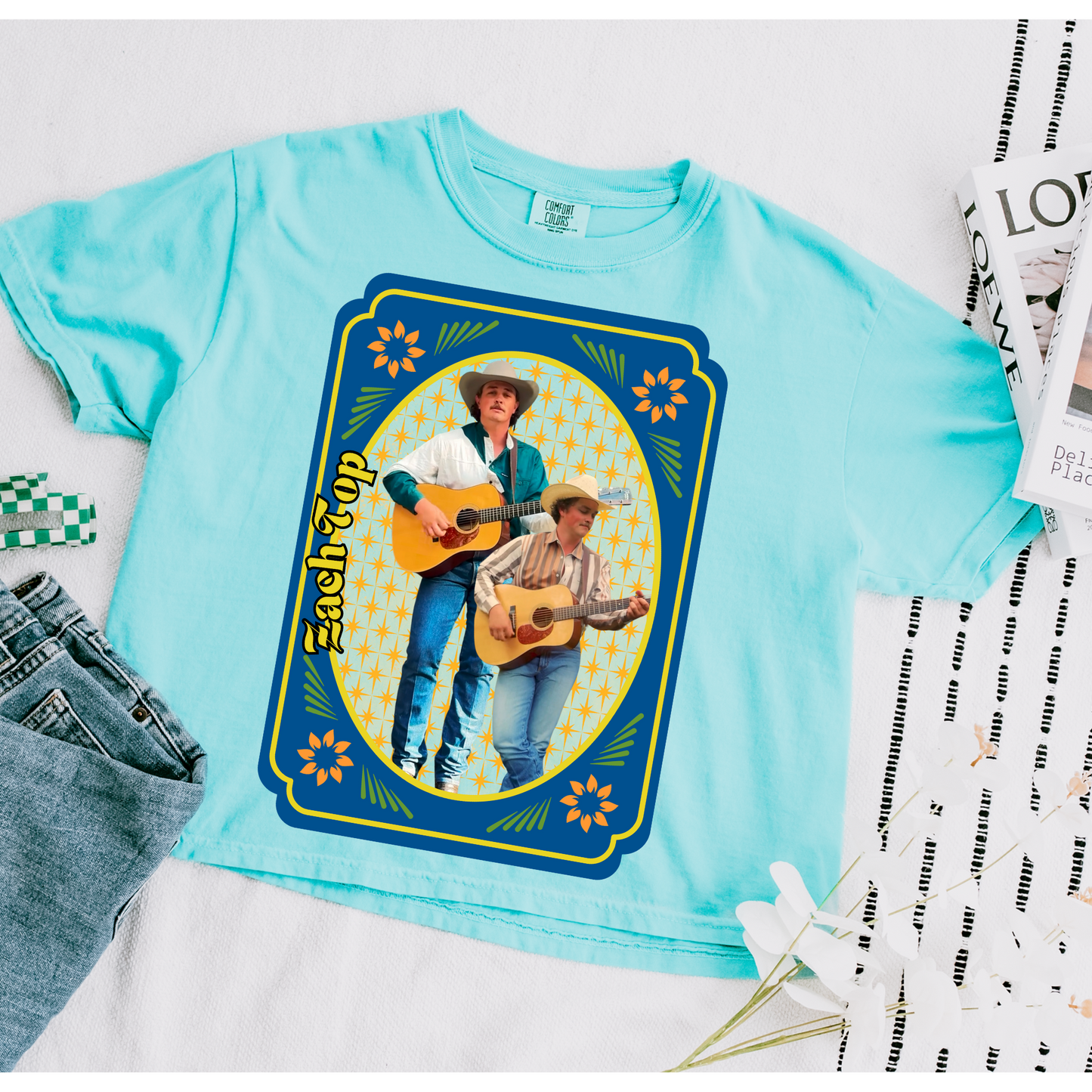 Vintage Top DTF Transfer