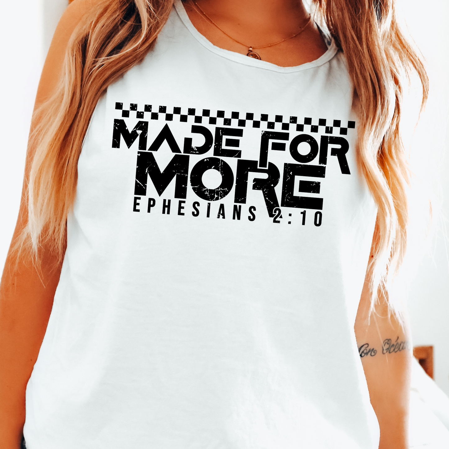 Made for More Faith DTF Transfer