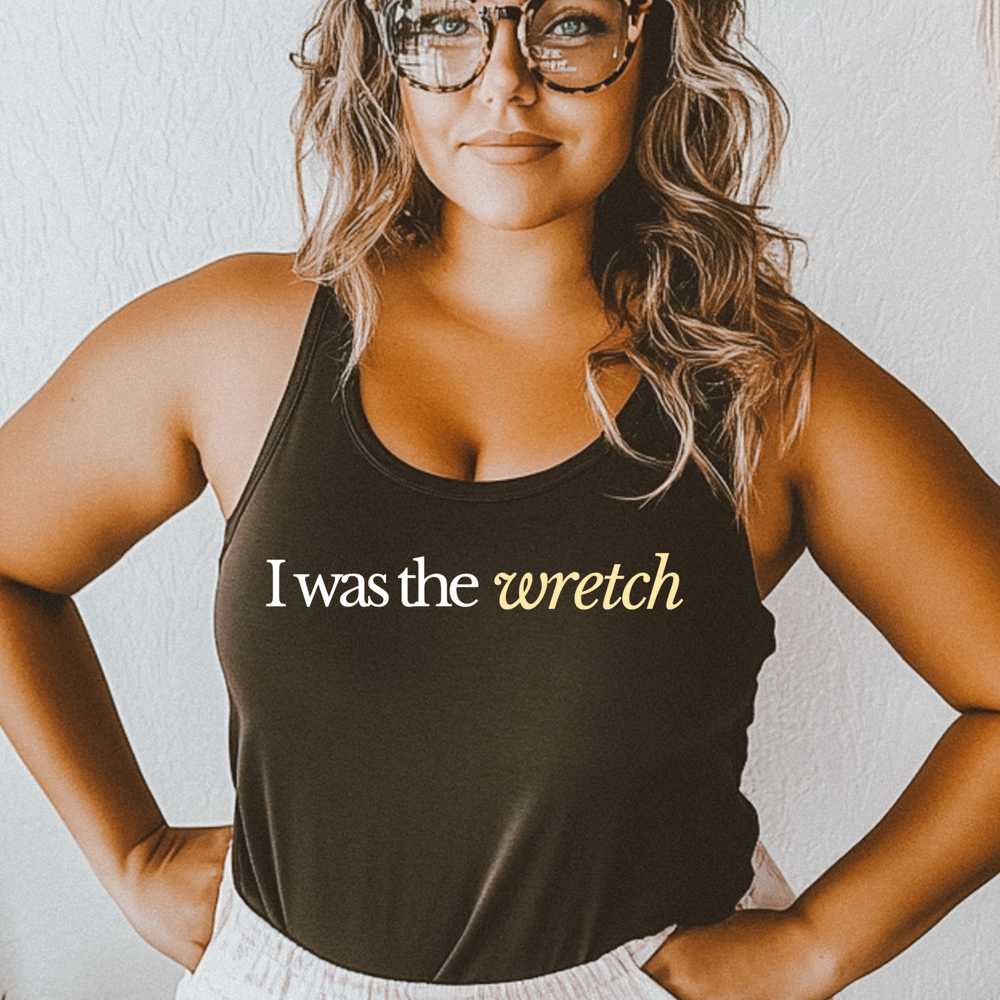 I Was the Wretch Faith DTF Transfer