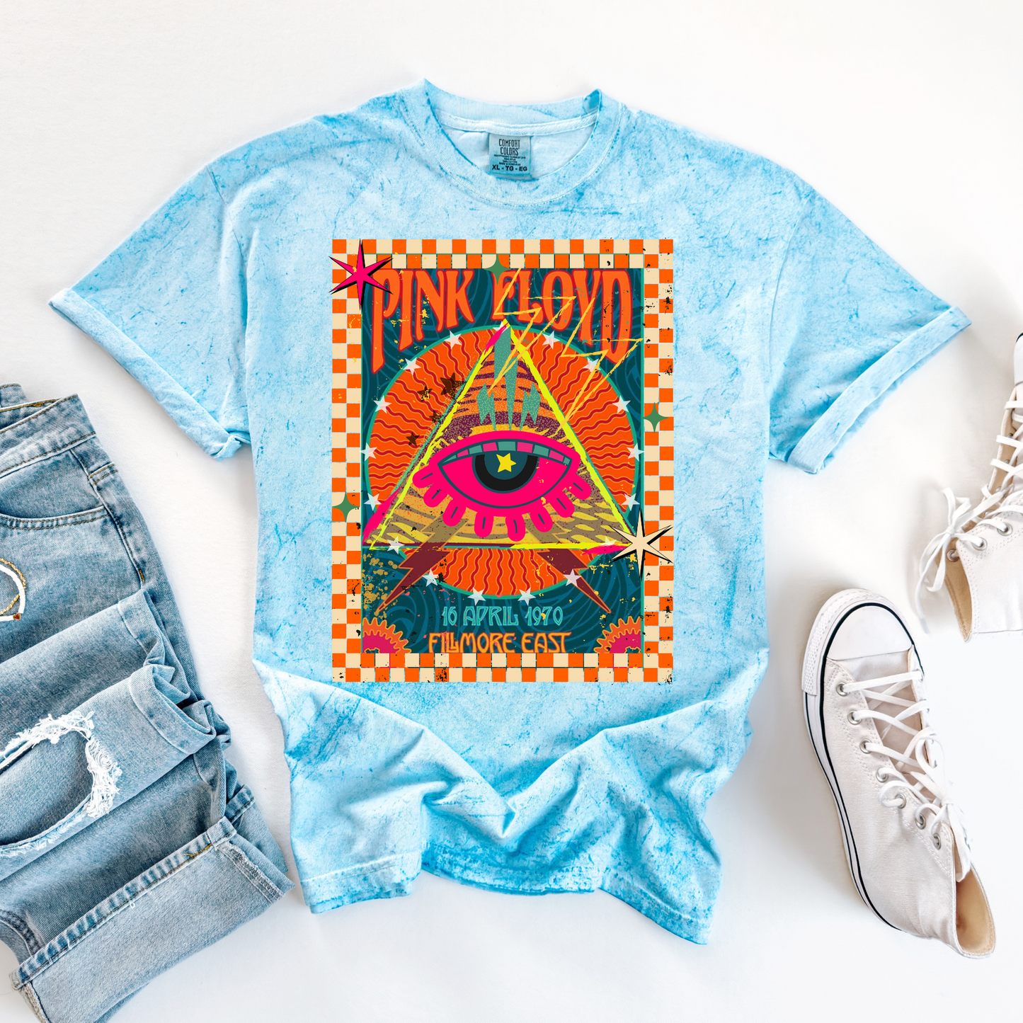 Filmore East Vintage DTF Transfer